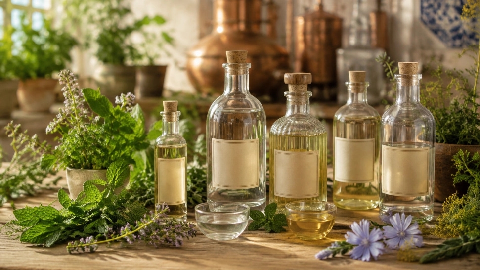 خرید عمده عرقیات گیاهی با بهترین قیمت  در مشهد
